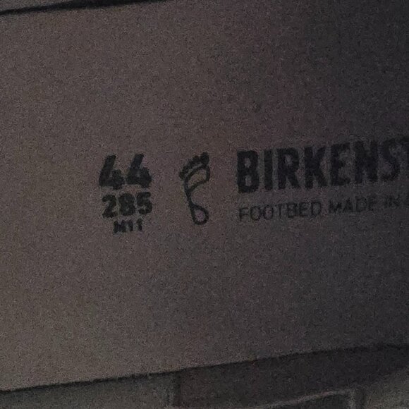 Birkenstock Bend Taupe Suede Chelsea Boot Men's Size 44 NEW **NOTES - Picture 9 of 11